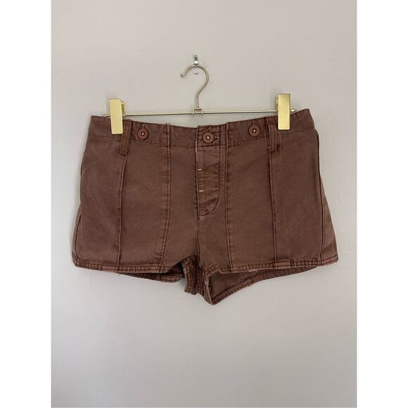 FREE PEOPLE All Yours Micro Shorts Size 12 NWOT